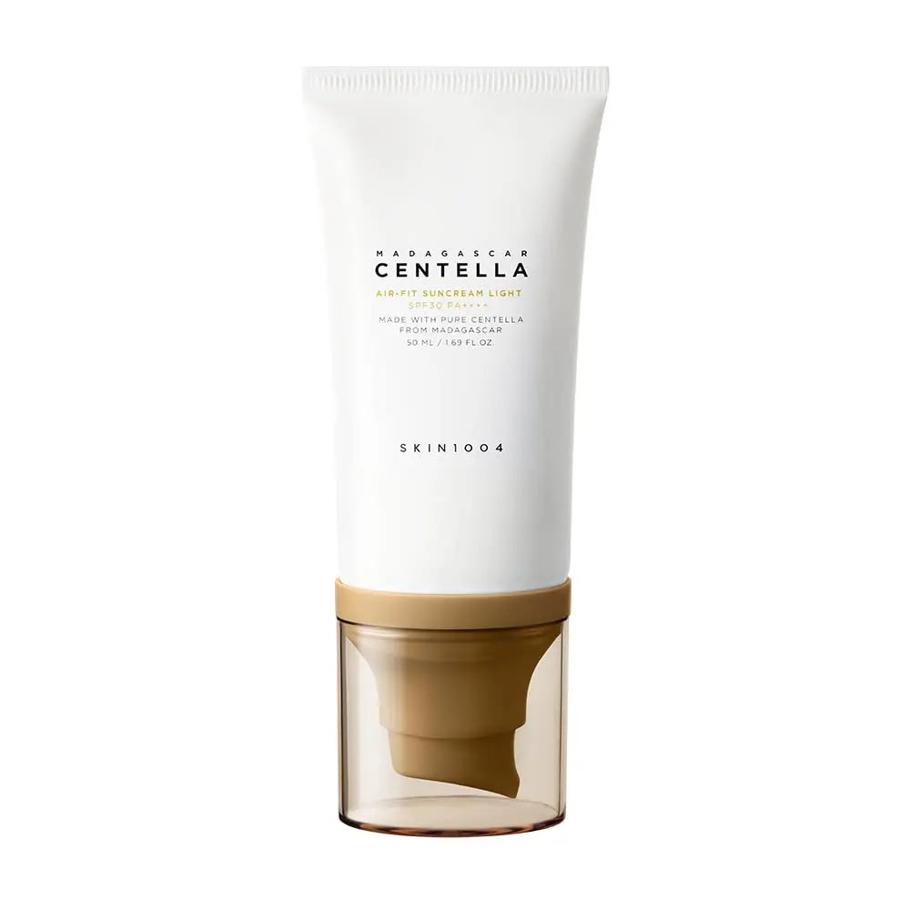 Madagascar Centella Air-fit Suncream Light 1.69 fl. oz (50ml) - SKIN1004 Cosmetics