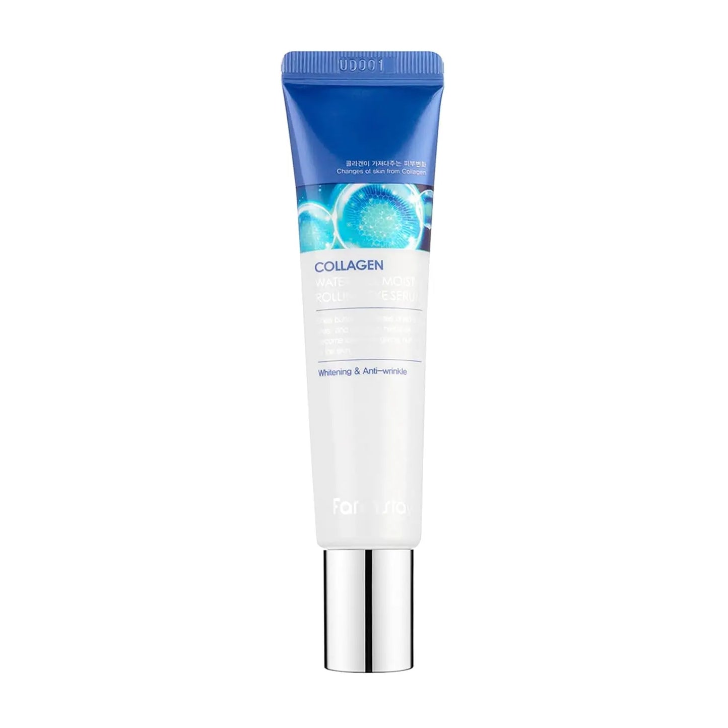 Collagen Water Full Moist Rolling Eye Serum - Farmstay Cosmetics