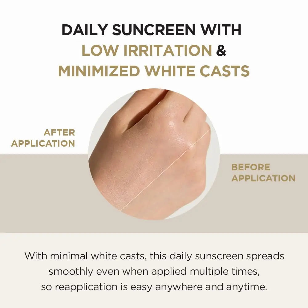 Madagascar Centella Air-fit Suncream Light 1.69 fl. oz (50ml) - SKIN1004 Cosmetics