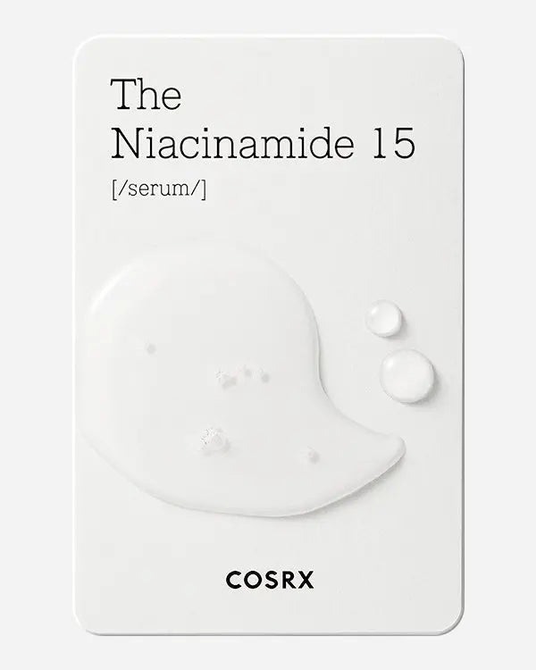 The Niacinamide 15 Serum - CORSX Cosmetics