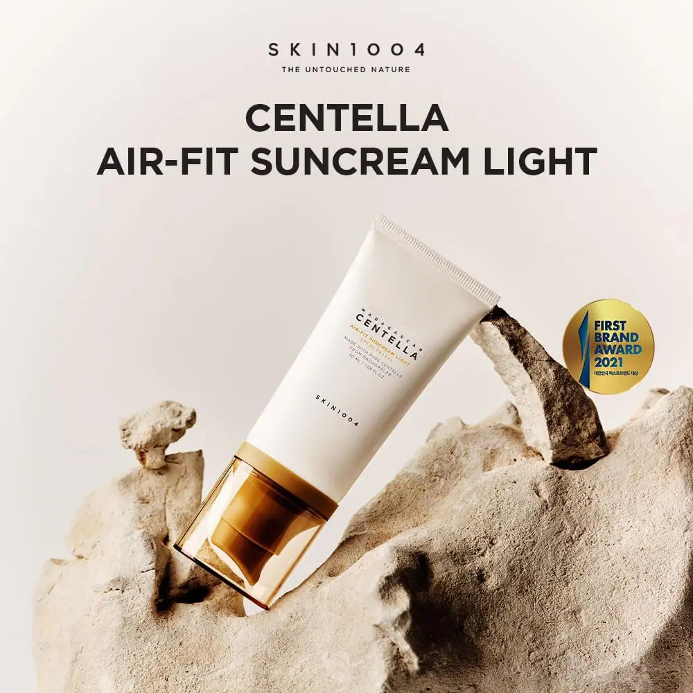Madagascar Centella Air-fit Suncream Light 1.69 fl. oz (50ml) - SKIN1004 Cosmetics
