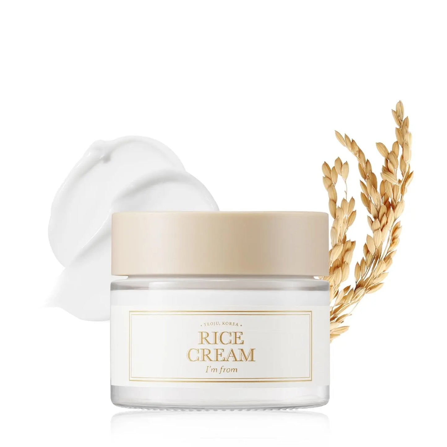 I'm from Rice Cream 1.76 Ounce Cosmetics