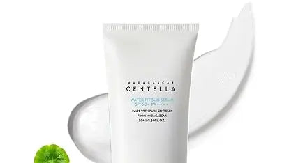 Madagascar Centella Hyalu-Cica Water-Fit Sun Serum 50ml - SKIN1004 Cosmetics
