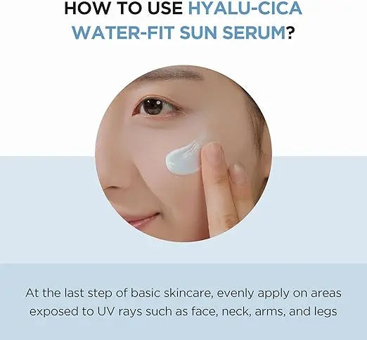 Madagascar Centella Hyalu-Cica Water-Fit Sun Serum 50ml - SKIN1004 Cosmetics