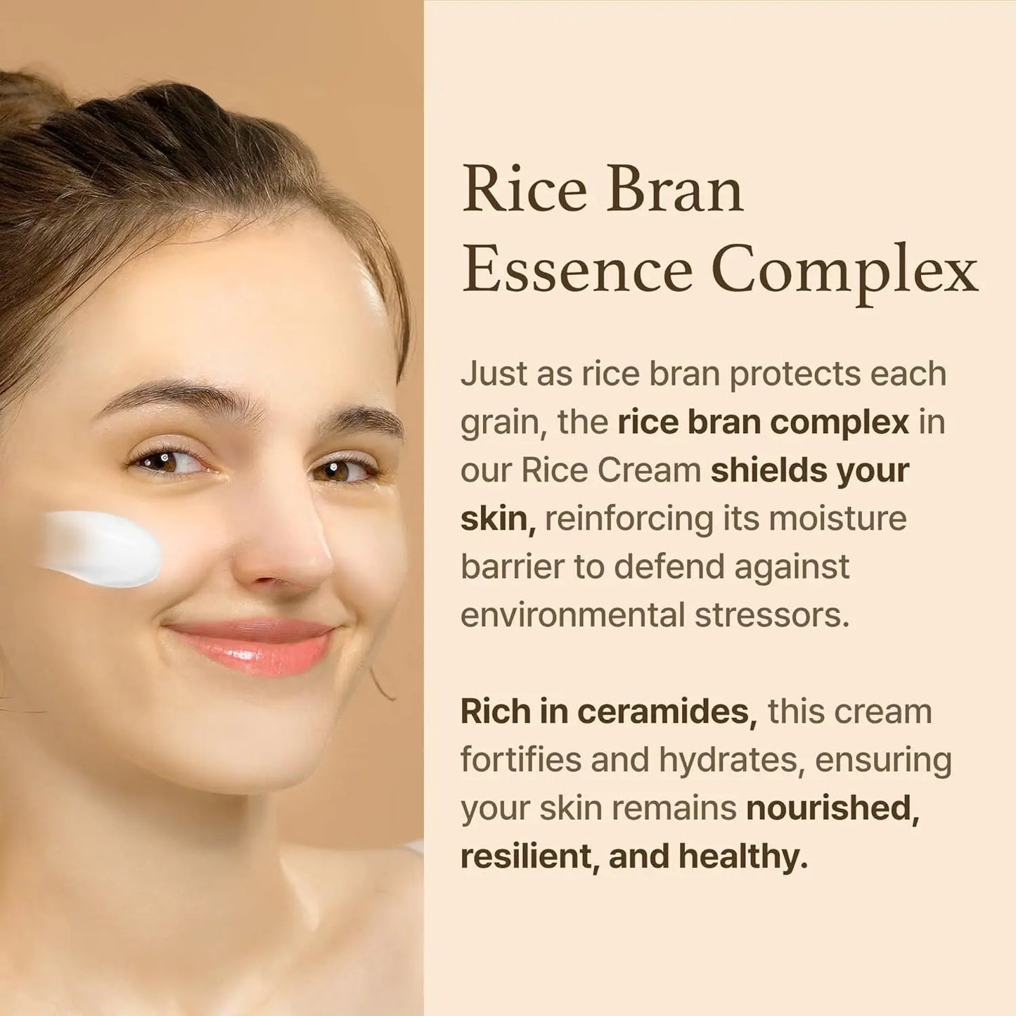I'm from Rice Cream 1.76 Ounce Cosmetics