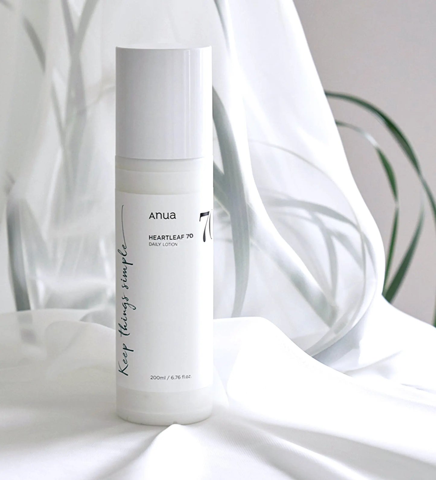 Heartleaf 70 Daily Lotion - ANUA Cosmetics