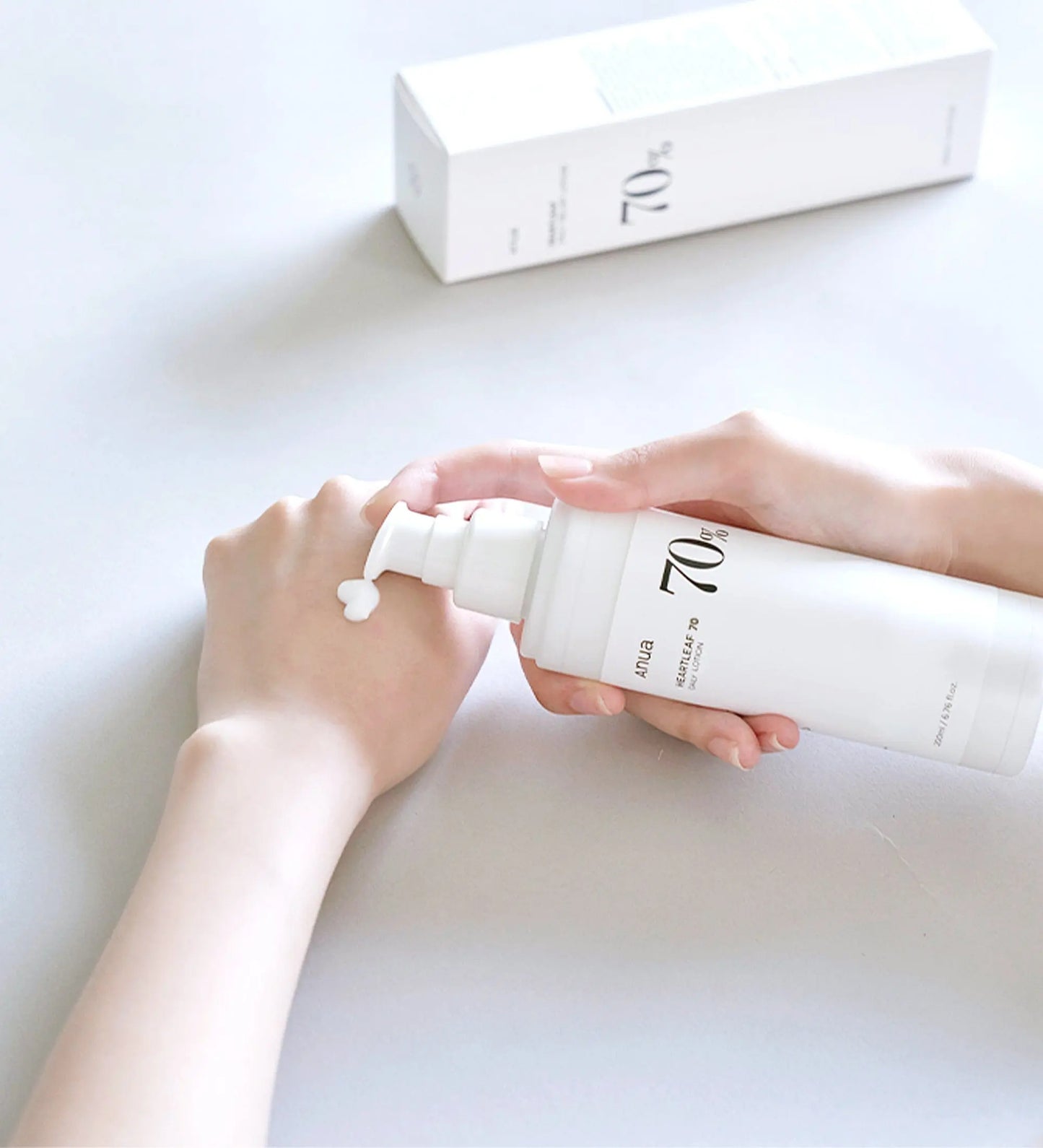 Heartleaf 70 Daily Lotion - ANUA Cosmetics