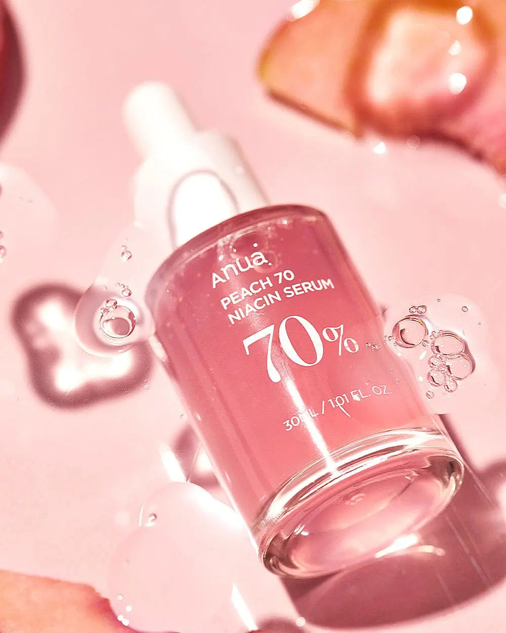 Peach 70% Niacinamide Serum - ANUA Cosmetics