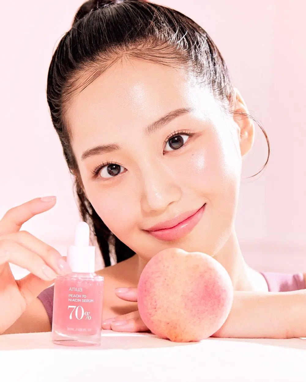 Peach 70% Niacinamide Serum - ANUA Cosmetics