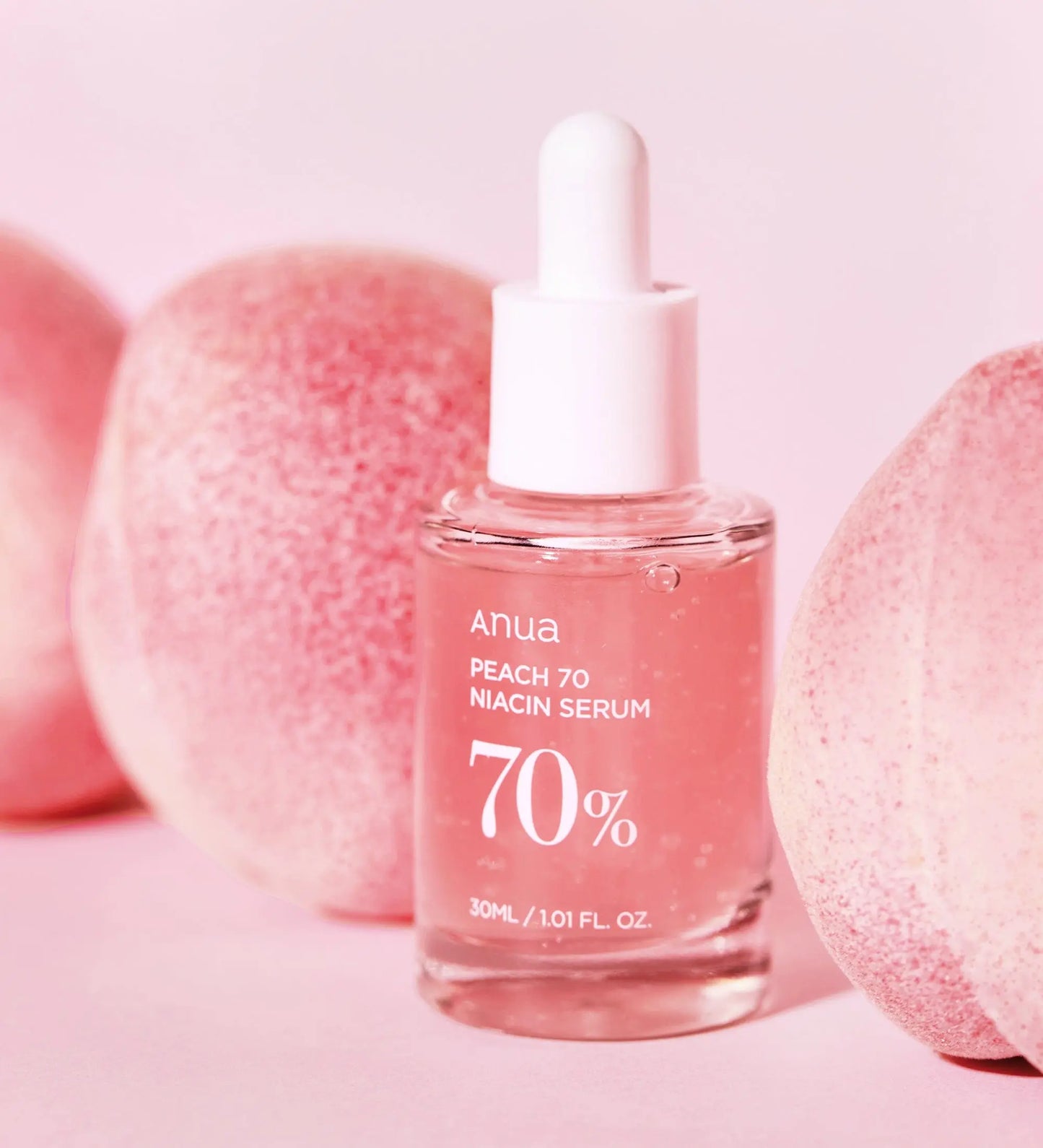 Peach 70% Niacinamide Serum - ANUA Cosmetics