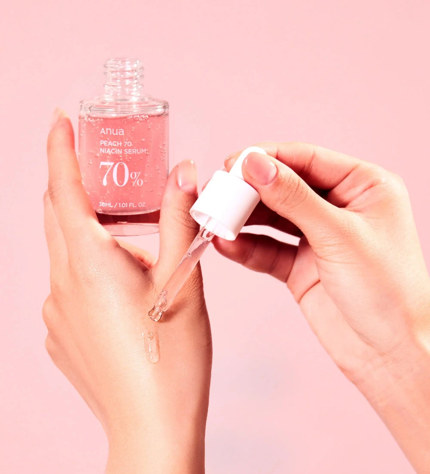 Peach 70% Niacinamide Serum - ANUA Cosmetics
