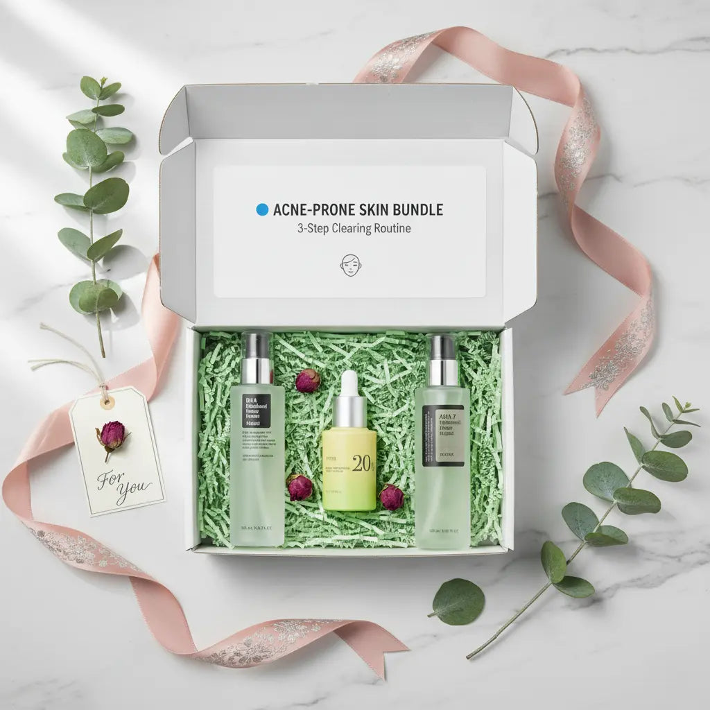 🔵 Acne-Prone Skin Bundle CÉLUNE