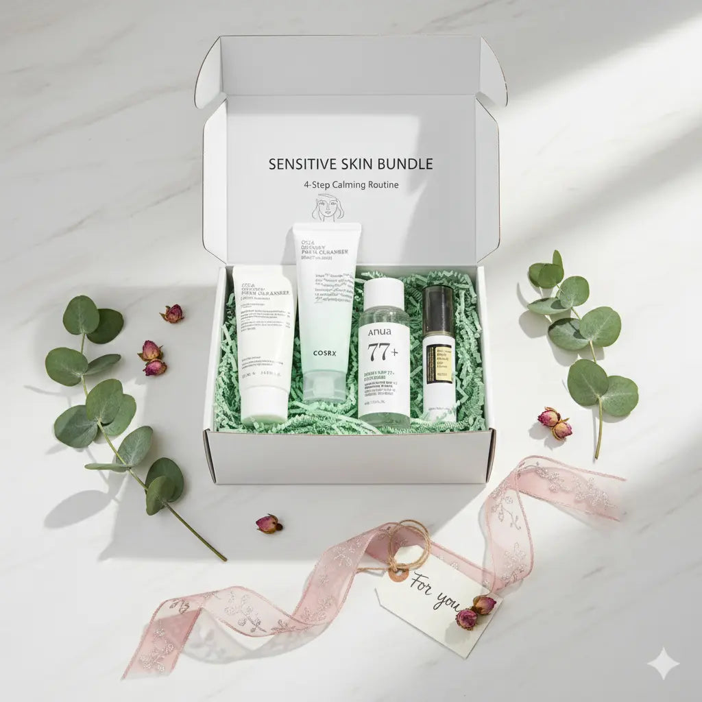 🌸 Sensitive Skin Bundle CÉLUNE
