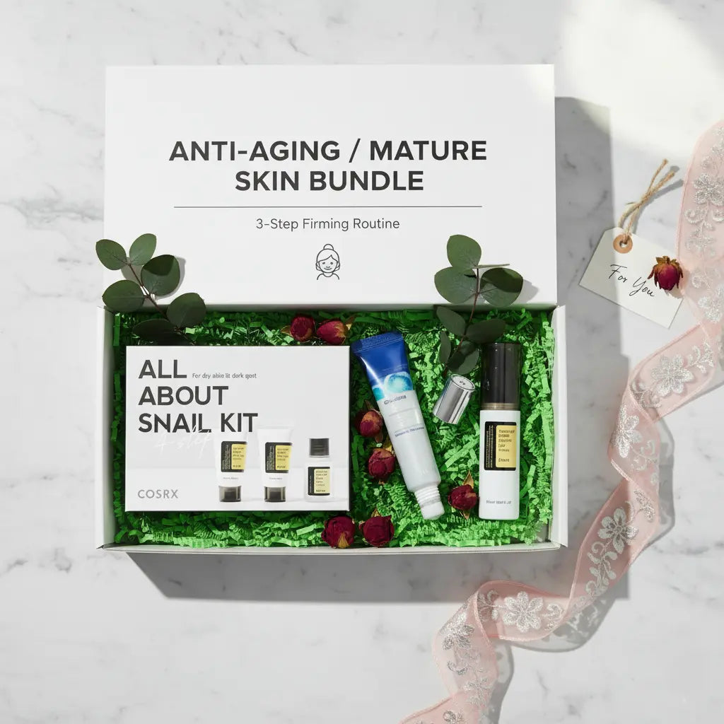 👵 Anti-Aging / Mature Skin Bundle CÉLUNE