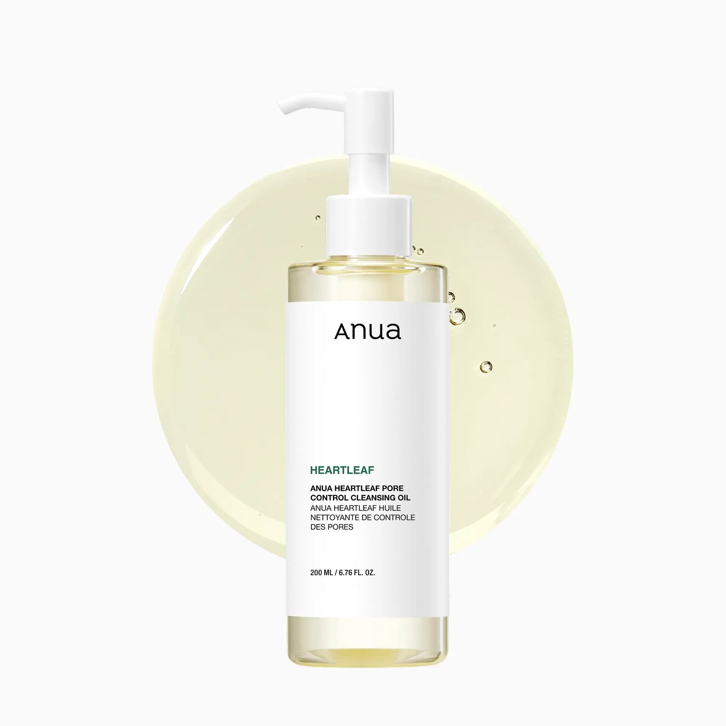 Heartleaf Pore Control Cleansing Oil - ANUA Cosmetics
