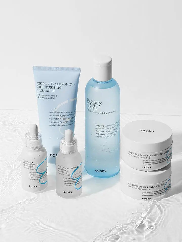 Hydrium Triple Hyaluronic Moisturizing Cleanser - CORSX Cosmetics