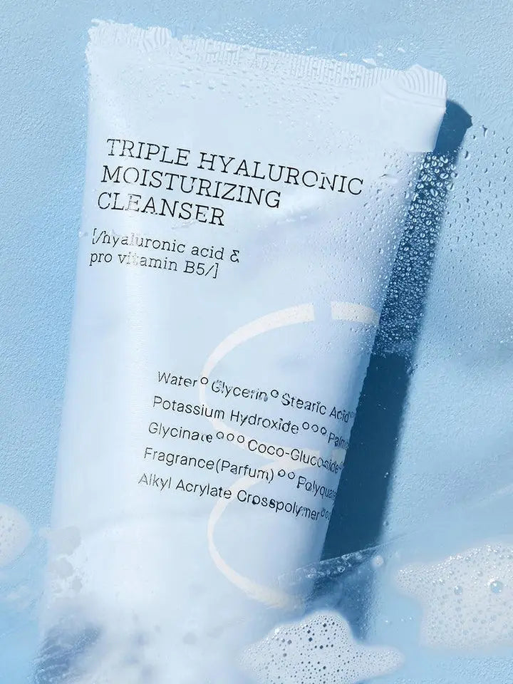 Hydrium Triple Hyaluronic Moisturizing Cleanser - CORSX Cosmetics