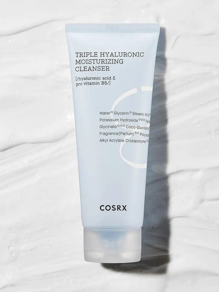 Hydrium Triple Hyaluronic Moisturizing Cleanser - CORSX Cosmetics