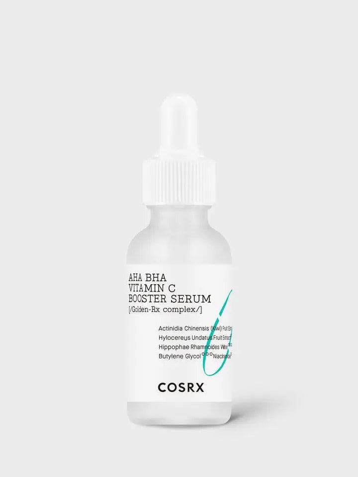 Refresh AHA/BHA Vitamin C Booster Serum - CORSX Cosmetics
