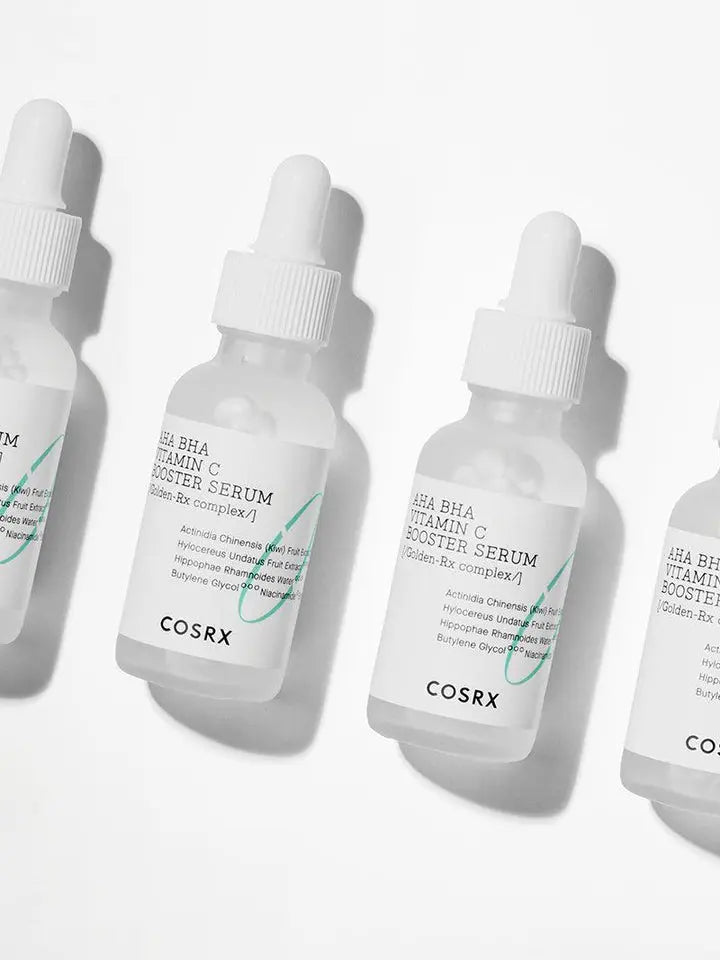 Refresh AHA/BHA Vitamin C Booster Serum - CORSX Cosmetics