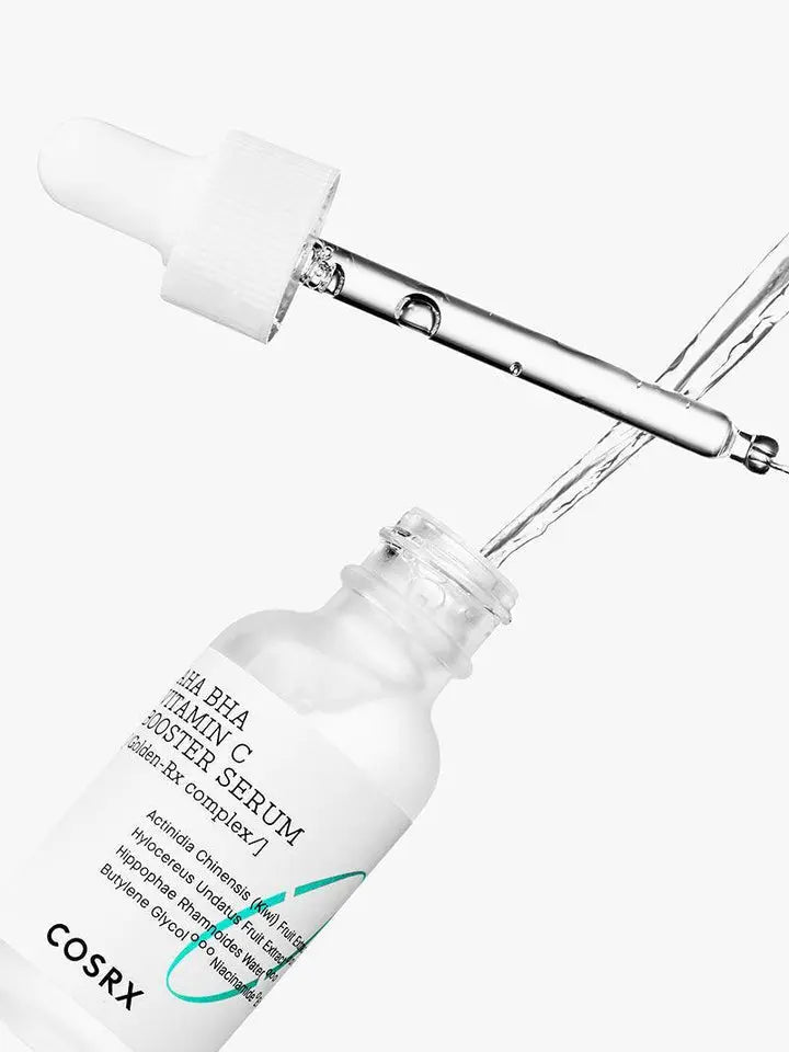 Refresh AHA/BHA Vitamin C Booster Serum - CORSX Cosmetics