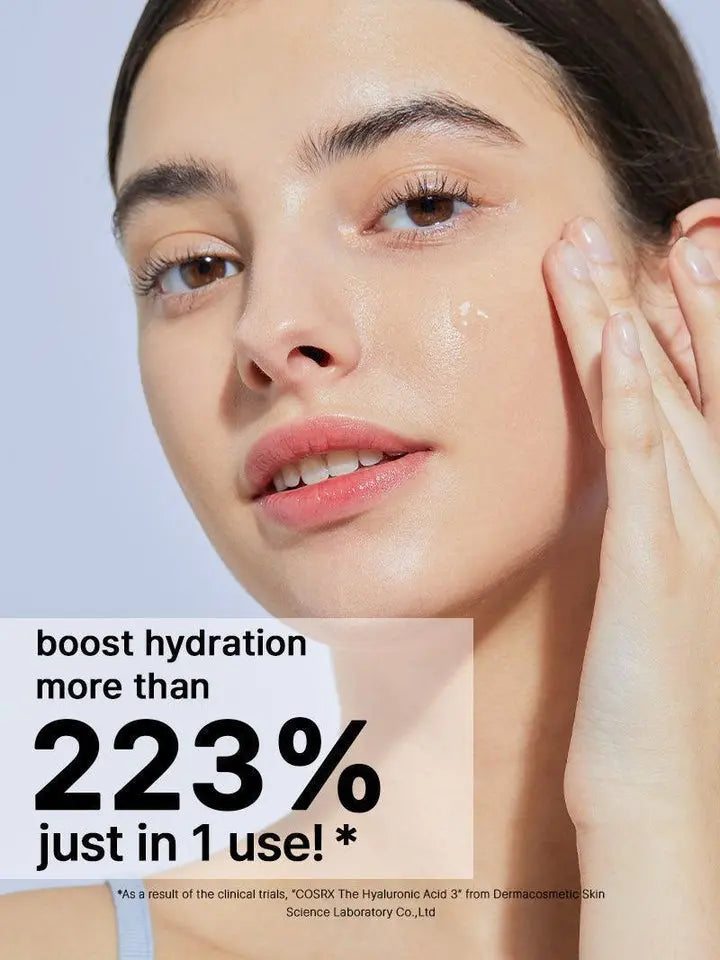 The Hyaluronic Acid 3 Serum - CORSX Cosmetics
