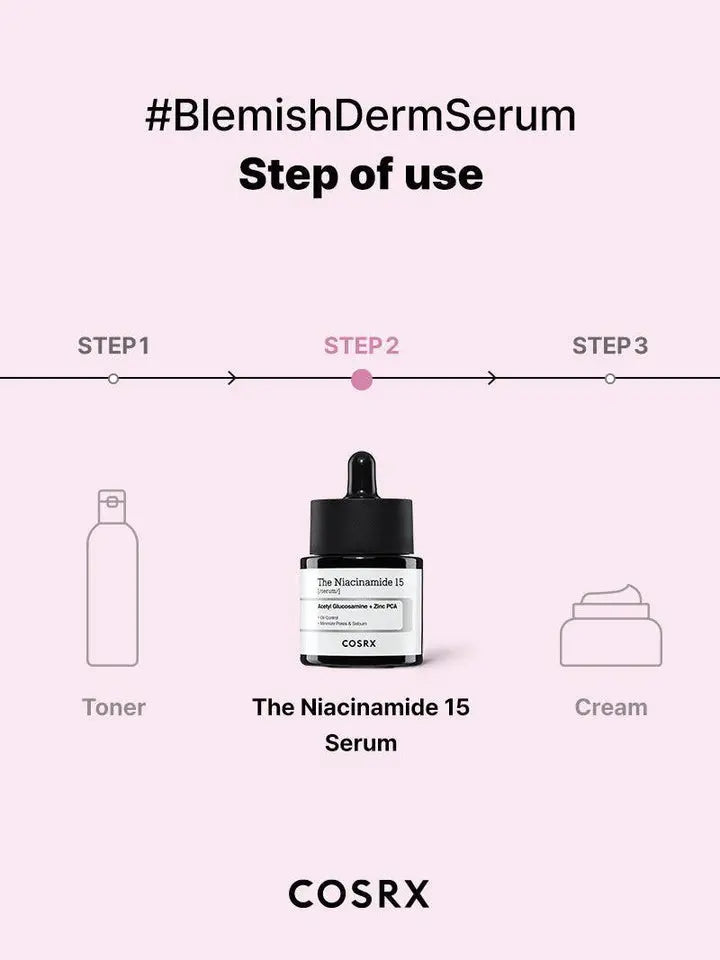 The Niacinamide 15 Serum - CORSX Cosmetics