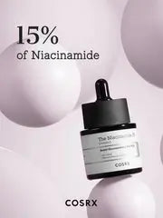 The Niacinamide 15 Serum - CORSX Cosmetics