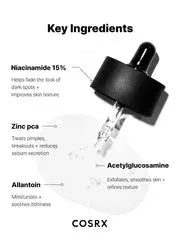 The Niacinamide 15 Serum - CORSX Cosmetics