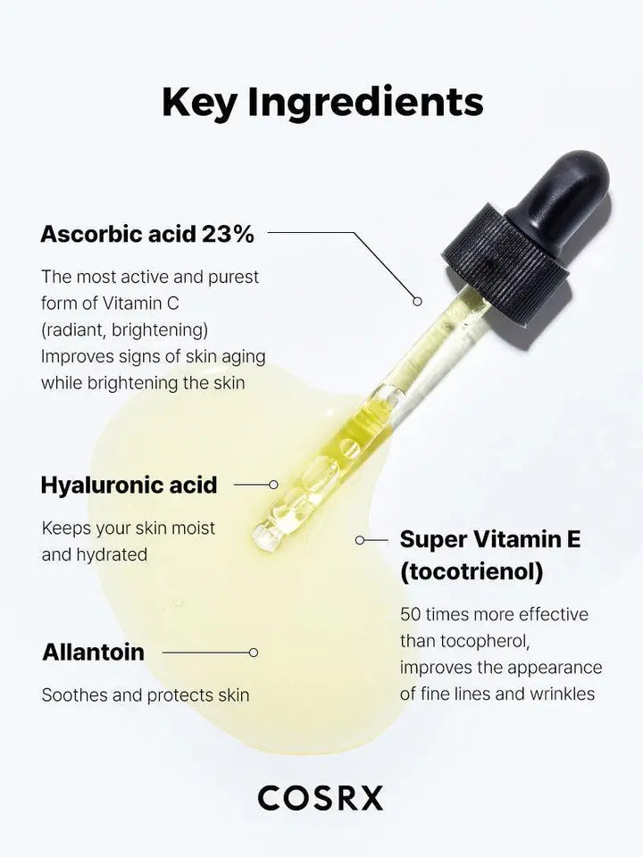 The Vitamin C 23 Serum - CORSX Cosmetics