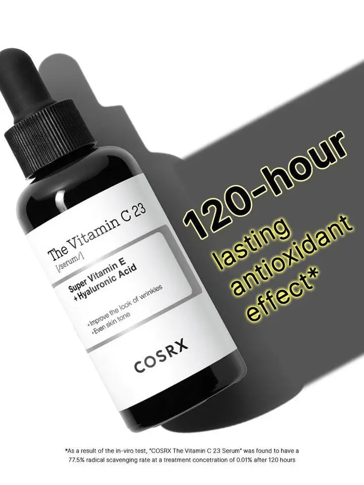 The Vitamin C 23 Serum - CORSX Cosmetics