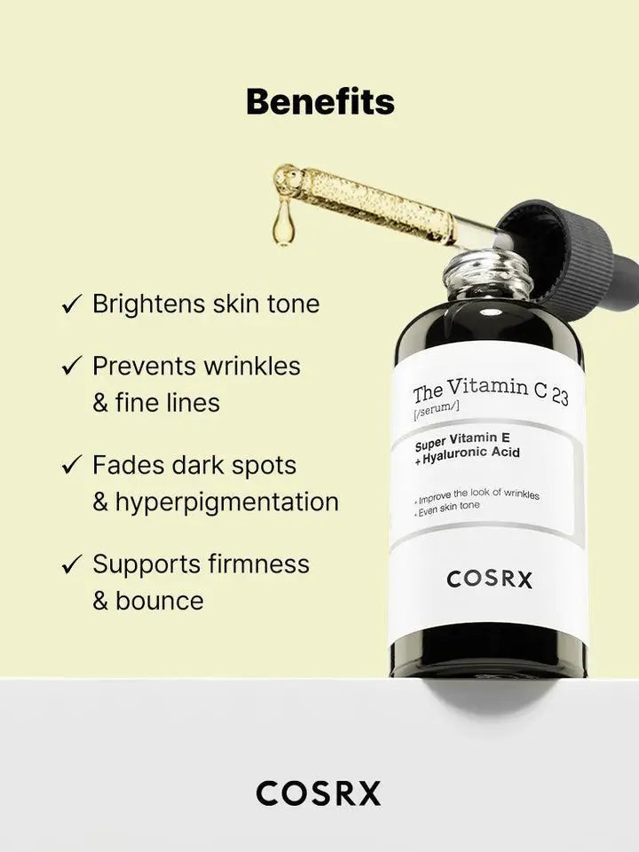 The Vitamin C 23 Serum - CORSX Cosmetics