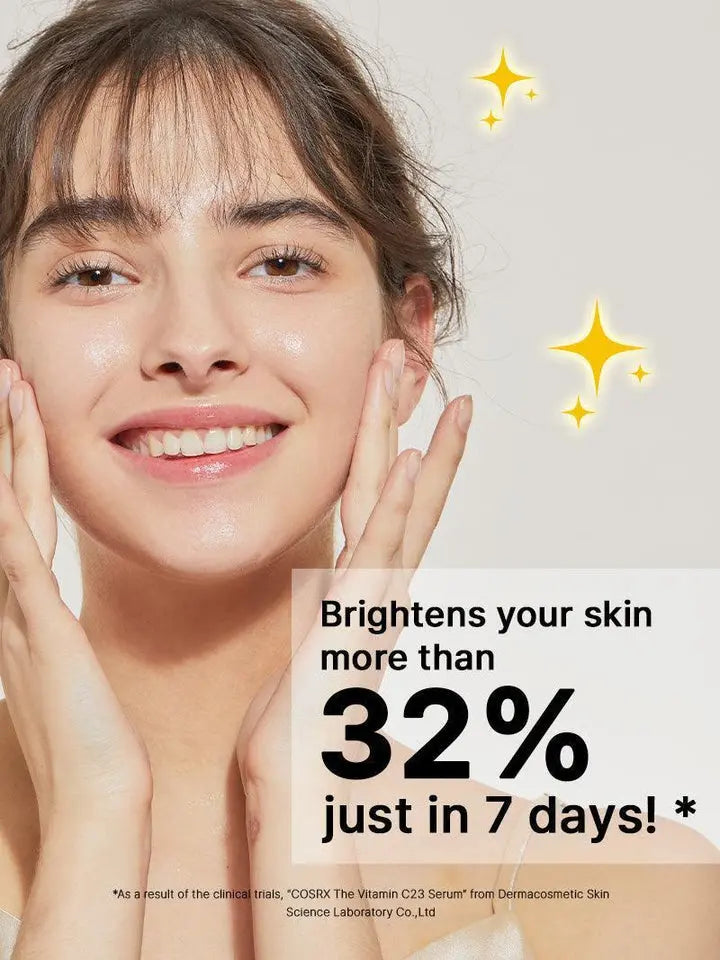 The Vitamin C 23 Serum - CORSX Cosmetics