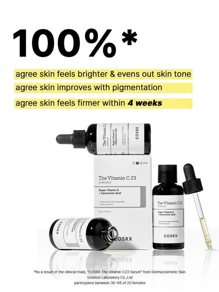 The Vitamin C 23 Serum - CORSX Cosmetics