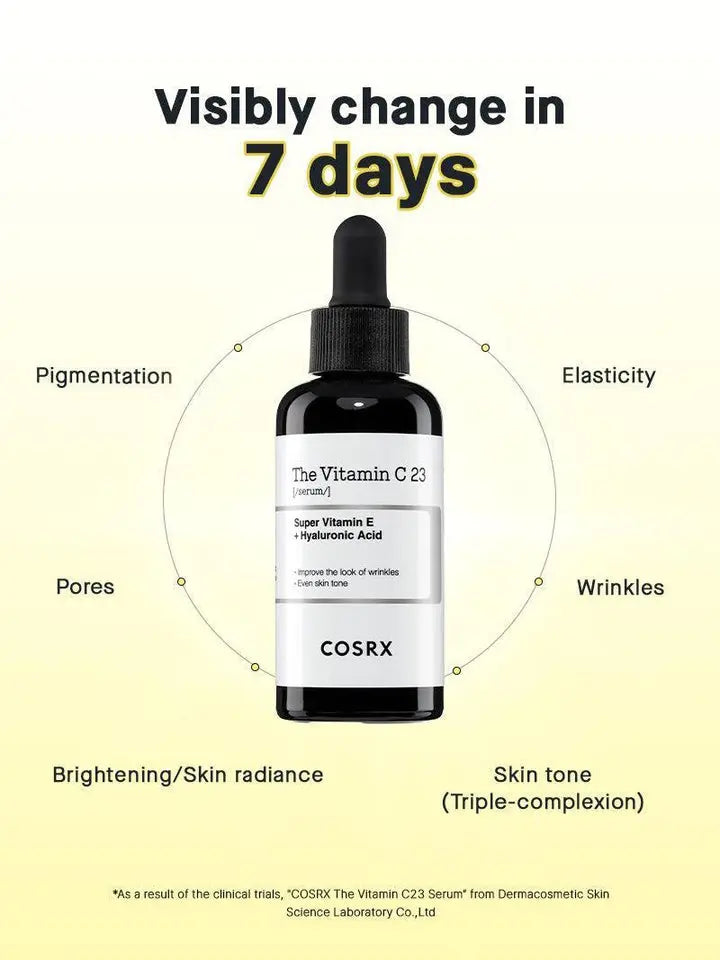 The Vitamin C 23 Serum - CORSX Cosmetics