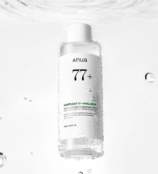 Heartleaf 77 Soothing Toner - ANUA Cosmetics