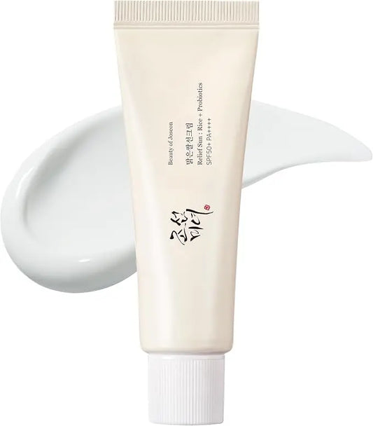 Relief Sun Cream SPF 50 PA++++ Lightweight Hydrating Sunscreen  - Beauty of Joseon Cosmetics