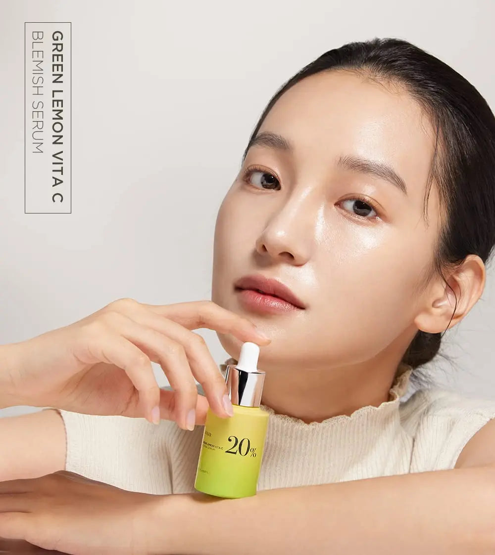 Green Lemon Vitamin C Blemish Serum 20ml - ANUA Cosmetics