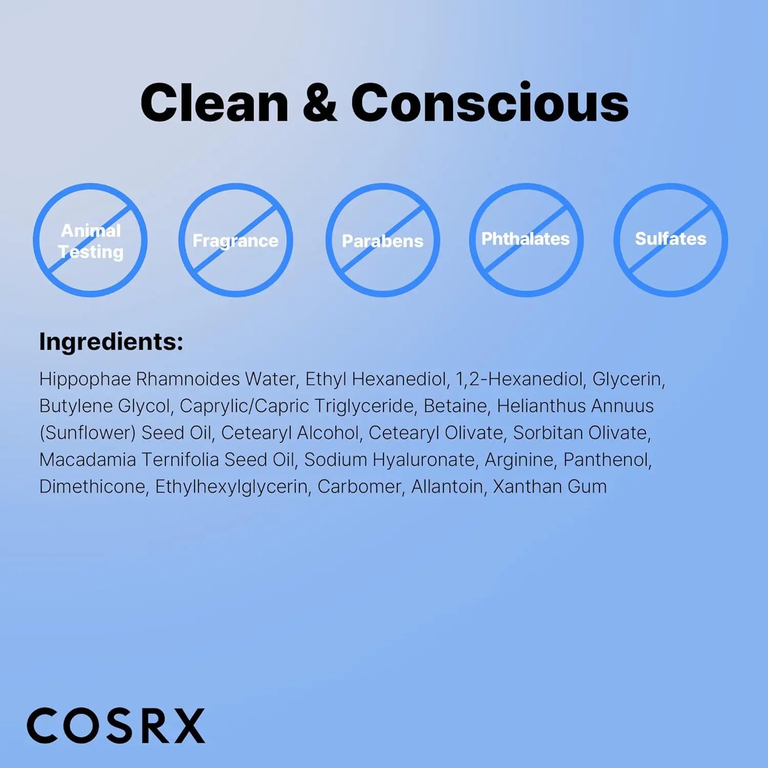 Hyaluronic Acid Intensive Cream - CORSX Cosmetics