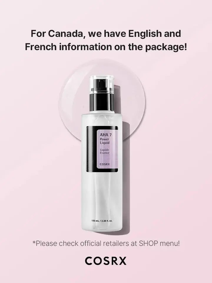 AHA 7 Whitehead Power Liquid - CORSX Cosmetics