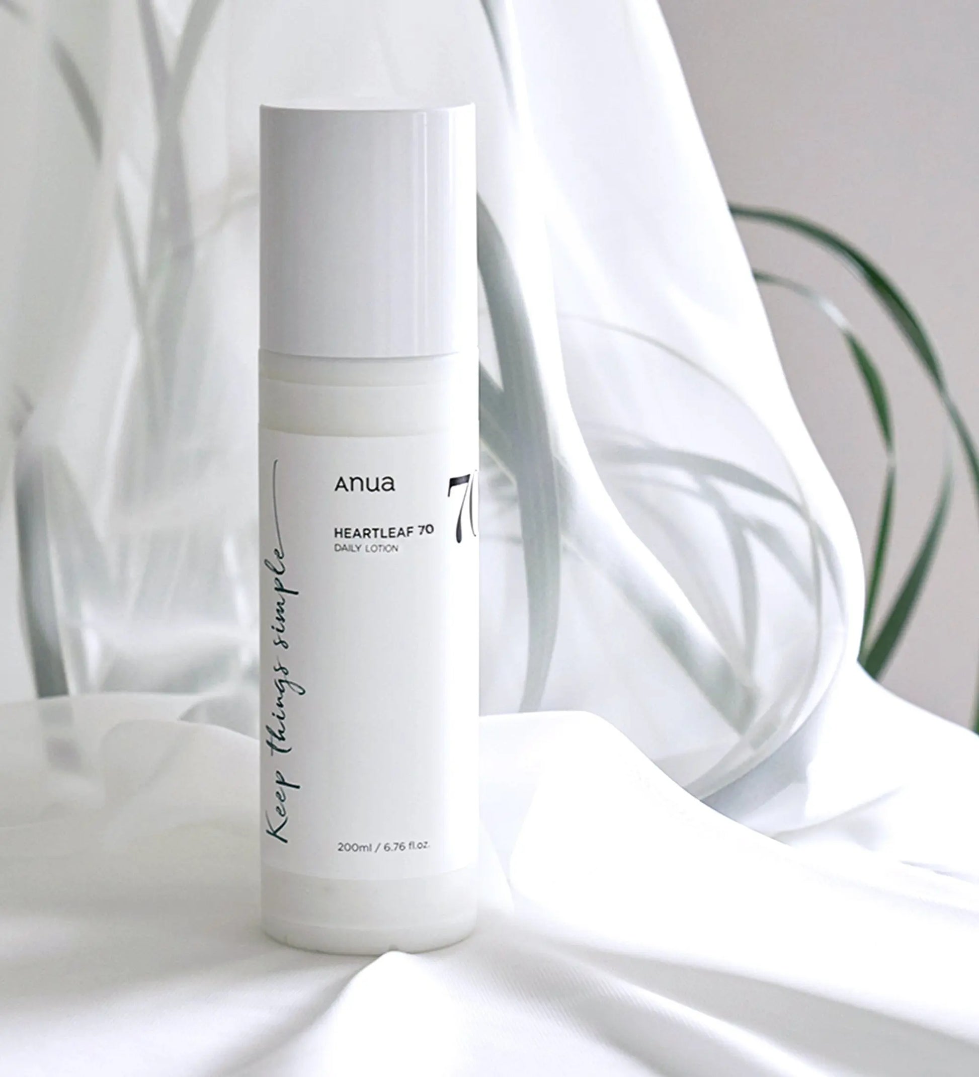 Heartleaf 70 Daily Lotion - ANUA Cosmetics