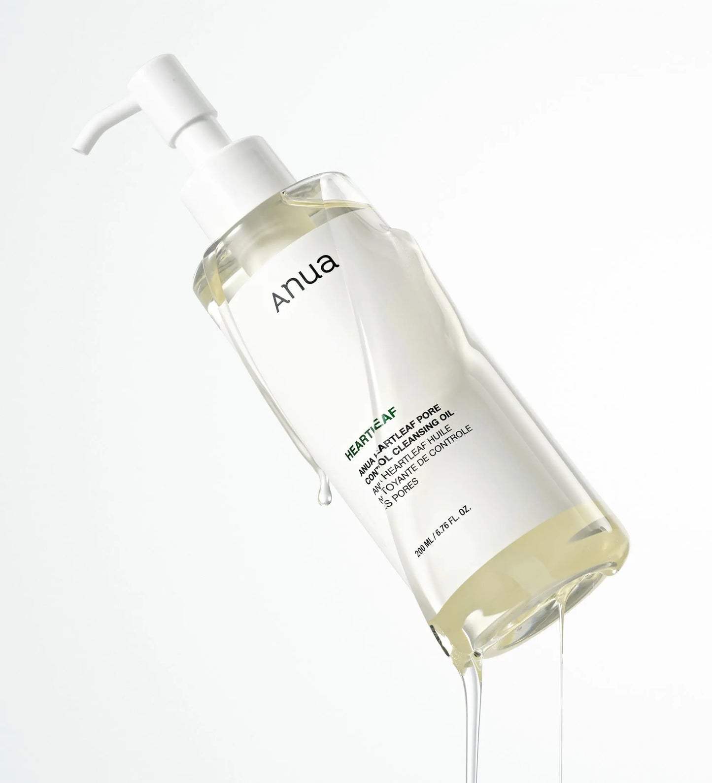 Heartleaf Pore Control Cleansing Oil - ANUA Cosmetics