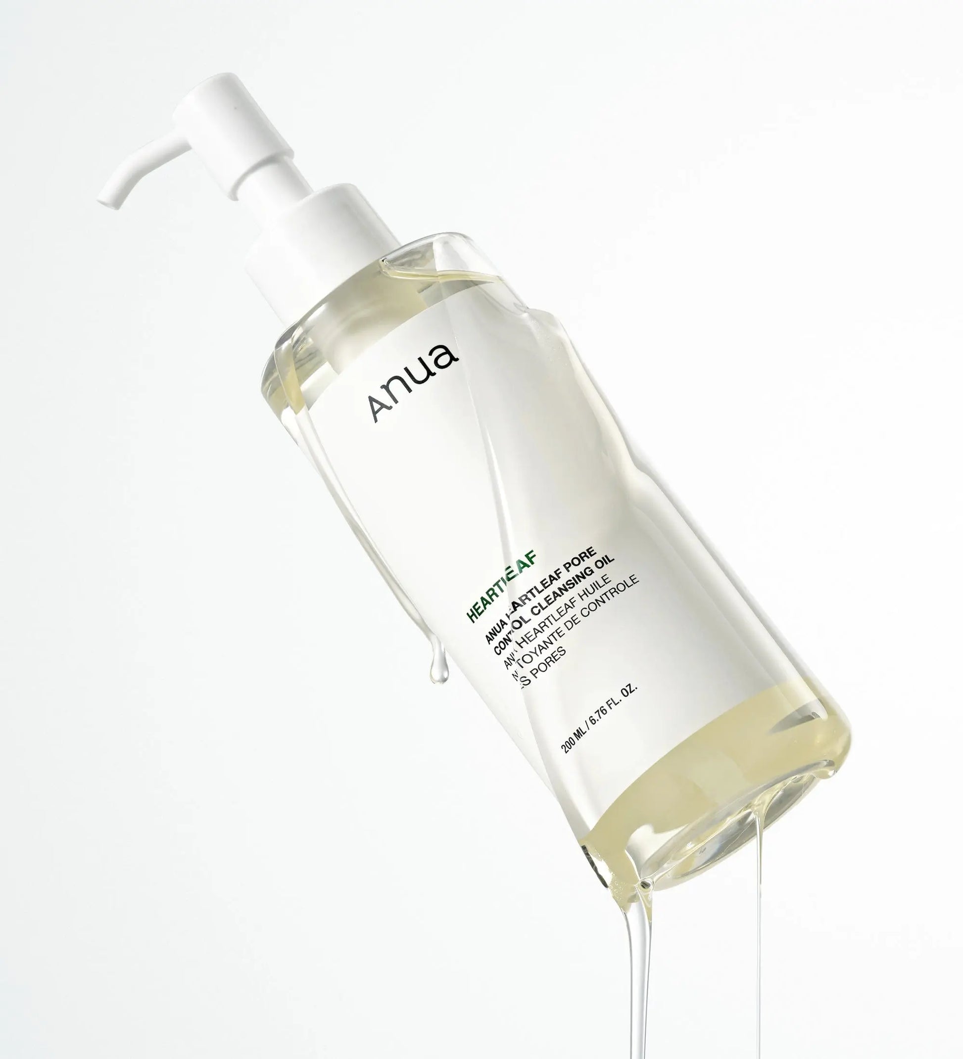 Heartleaf Pore Control Cleansing Oil - ANUA Cosmetics