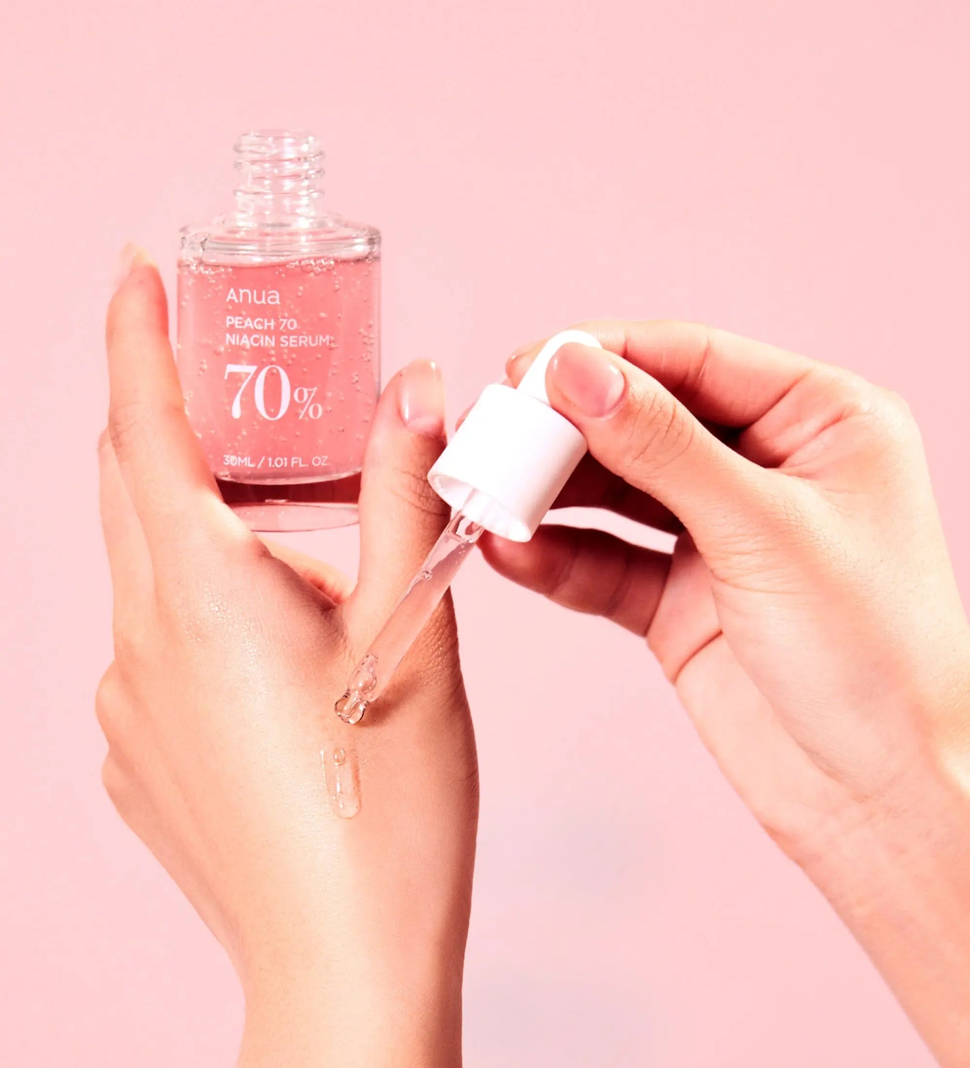 Peach 70% Niacinamide Serum - ANUA Cosmetics