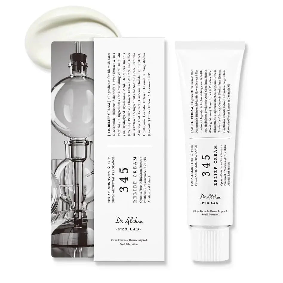 Dr. Althea 345 Relief Cream Cosmetics