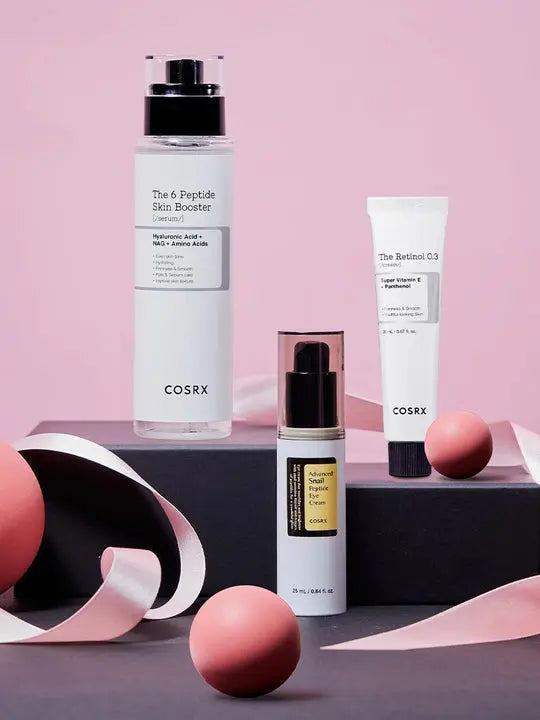 Advanced Snail Peptide Eye Cream - CORSX Cosmetics