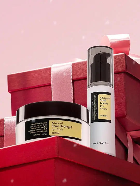 Advanced Snail Peptide Eye Cream - CORSX Cosmetics