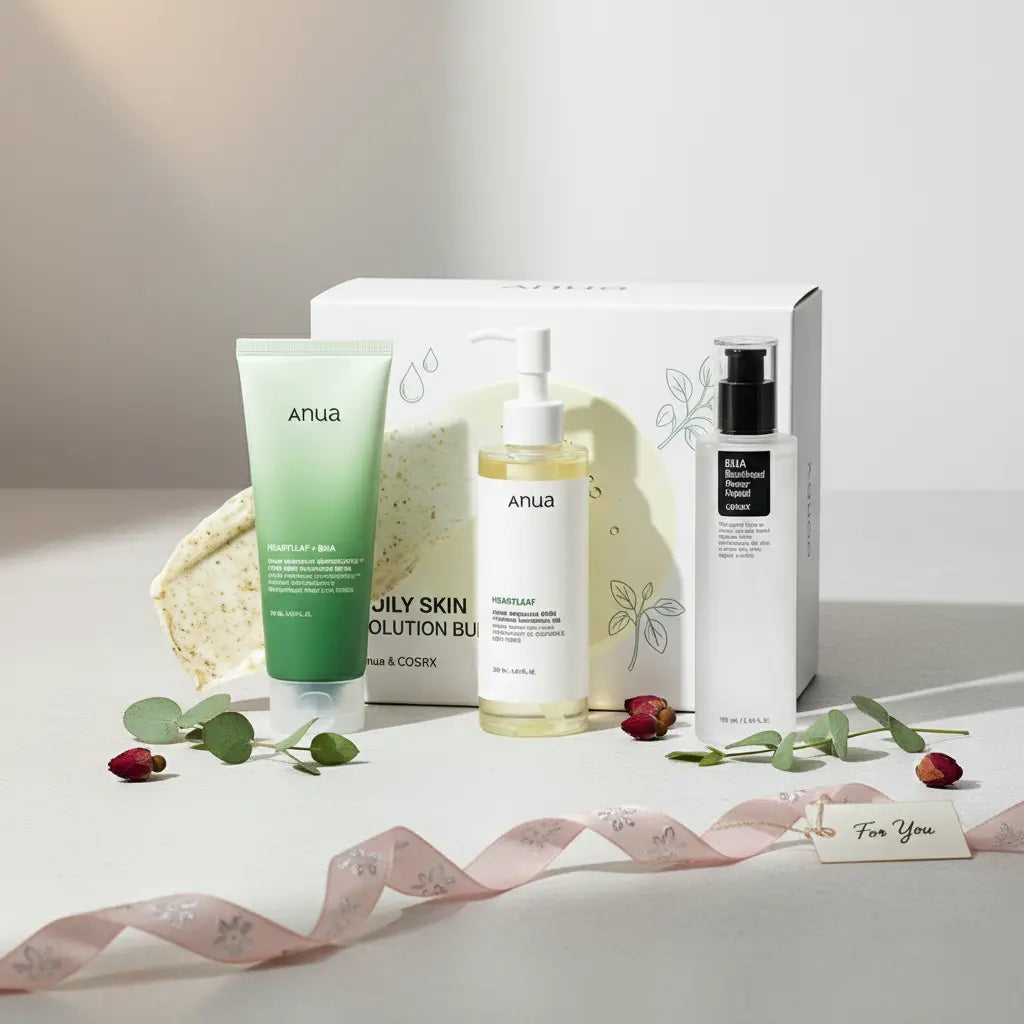 ✨ Oily Skin Bundle CÉLUNE