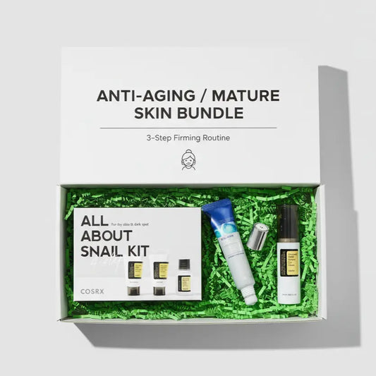 👵 Anti-Aging / Mature Skin Bundle CÉLUNE
