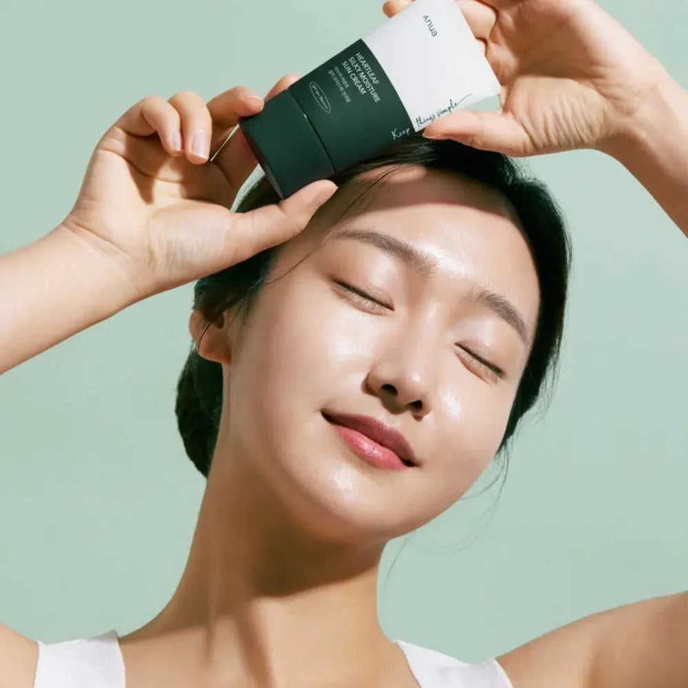Heartleaf Silky Moisture Sun Cream | 50 mL - ANUA Cosmetics